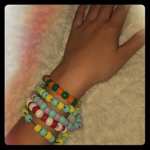 Beaded bracelets ♡